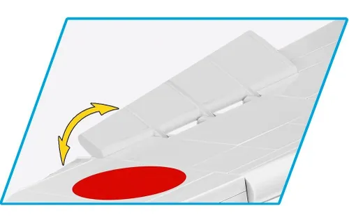 Конструктор COBI Mitsubishi A6M2 Zero-Sen