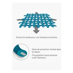 Fotel relaksacyjny Lafuma Zero Gravity Rsxa Clip Batyline® Iso - canyon