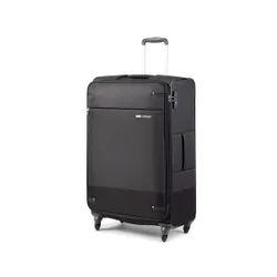 Duża Materiałowa Walizka Samsonite Base Boost 79202-1041-1CNU Black