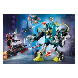 Playmobil Zestaw z figurkami 71578 Robot kontra szybowiec