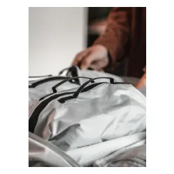 Kompresyjne organizery podróżne Matador Gear Cube Set 3-Pack - arctic white