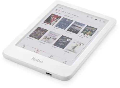 Czytnik E-booków Kobo Clara 6" 16GB Biały