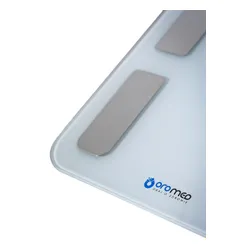 Waga łazienkowa OROMED Oro-Bluetooth H Smart Biały