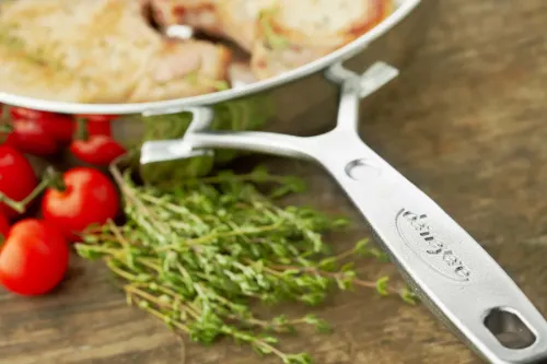 DEMEYERE Industry 5 24 cm - patelnia ze stali nierdzewnej