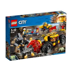 Конструктор Lego City тяжелая горная дрель (60186)