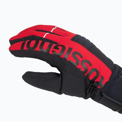 Rękawice narciarskie męskie Rossignol Speed Impr sports red