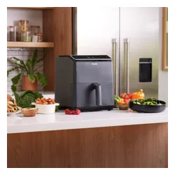 Air Fryer Frytkownica beztłuszczowa COSORI CAF-P681S-KEUR Dual Blaze 6.4l Wi-Fi zabezpieczenie przed przegrzaniem