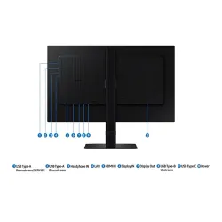 Monitor Samsung ViewFinity S6 S24D600UAU 24" 2K IPS 100Hz 5ms