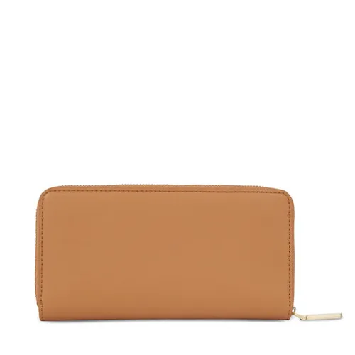 Женский кошелек Calvin Klein CK Must Lg с / A Wallet с Slip K60k610949 Brown Sugar GA5