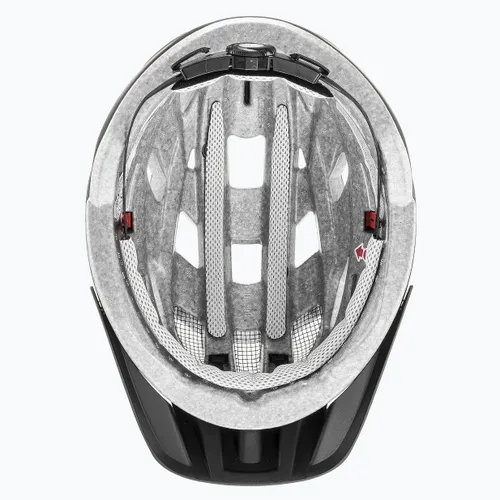 Kask rowerowy UVEX I-vo CC black matte