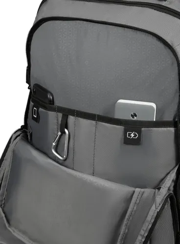 Рюкзак / сумка на колесиках Samsonite Roader 17,3" - drifter grey