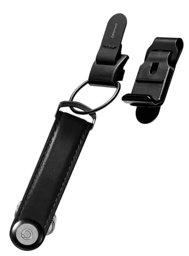Uchwyt do kluczy brelok Orbitkey Utility Clip - black