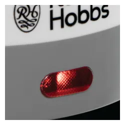 RUSSELL HOBBS Travel 0,85 l biały - czajnik elektryczny turystyczny z kubkami i łyżeczkami