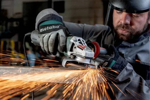 Metabo 13-125 Hızlı Açılı Taşlama Makinesi (603627000)