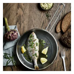 EVA TRIO Multi Mosaic 24 cm - patelnia ceramiczna nieprzywierająca