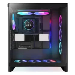 Chłodzenie NZXT Kraken Elite 280 RGB V2 LCD Czarny