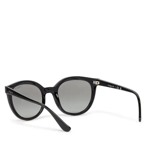 Okulary przeciwsłoneczne Vogue 0VO5427S W44/11 Black/Grey Gradient - Rozmiar (EU) 50