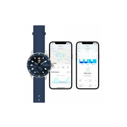 Часы Withings Scanwatch Horizon 43mm темно-синий