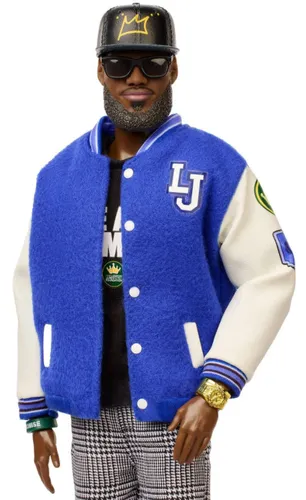 Lalka BARBIE Signature Kenbassadors Lebron James HRM33