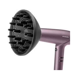 Suszarka do włosów BaByliss Futura D6051DE Jonizacja Dyfuzor Zimny nawiew 1600W 3 prędkości 3 temperatury