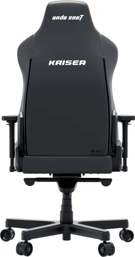 Fotel Anda Seat Kaiser 3E XL Gamingowy do 150kg Skóra ECO Czarny