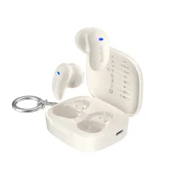 Słuchawki bezprzewodowe Belkin SoundForm Anywhere Douszne Bluetooth 5.4 Piaskowy