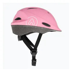 Kask rowerowy dziecięcy ATTABO Hinge różowy
