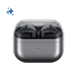 Słuchawki bezprzewodowe Samsung Galaxy Buds 3 SM-R530NZA Douszne Bluetooth Srebrny