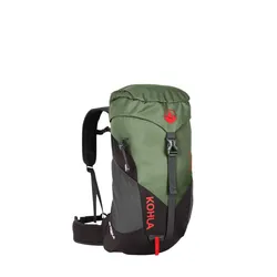 Plecak turystyczny Kohla Active 22L - bronze green/scarlet/caviar