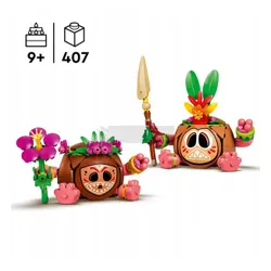 LEGO DISNEY 43293 VAIANA Kakamora, zestaw klocków dla dzieci +9 lat