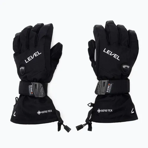 Rękawice snowboardowe męskie Level Half Pipe Gore-Tex 2021 black