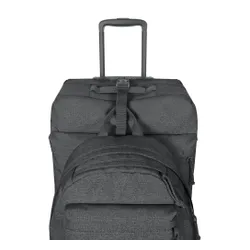 Eastpak Double Tranverz L Seyahat Çantası - Black denim