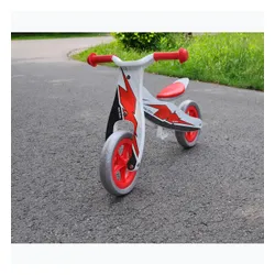 Rowerek biegowy trójkołowy Milly Mally 2w1 Cool bob