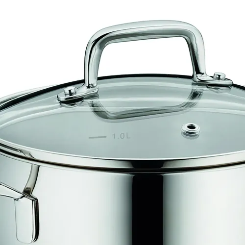 KELA Flavoria 1,2 l - garnek ze stali nierdzewnej z pokrywką