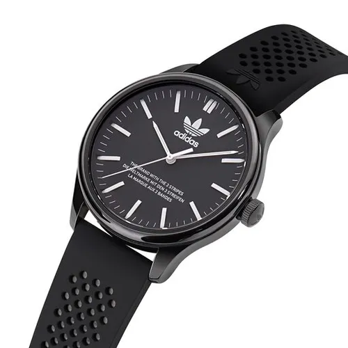 Adidas Originals Code One Ceramic Watch Aosy23031 Black