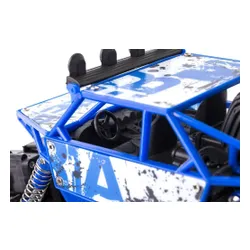 Duży Monster Truck zdalnie sterowany niebieski