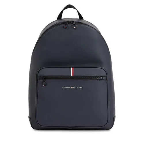 Tommy Hilfiger TH Essential Pique Rucsac Am0am11543 spațiu albastru DW6