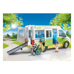 Playmobil City Life 71329 школьный автобус