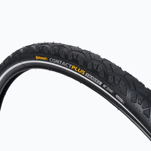 Opona rowerowa Continental Contact Plus Travel 28 x 1.75 black