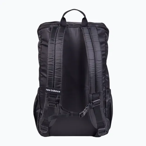 Plecak miejski New Balance Essential Toploader 24 l black