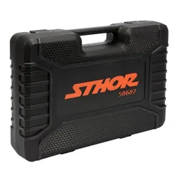 Zestaw narzędziowy STHOR 58687 (94 elementy)