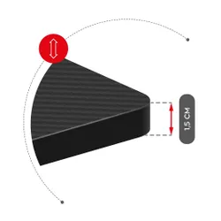 Biurko gamingowe HUZARO Hero 7.9 Czarny