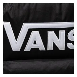 Vans vechi Skool picătură Rucsac VN0A5KHPY281 Negru / alb