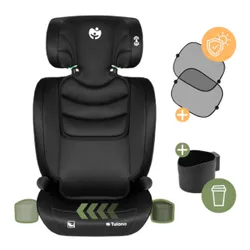 Fotelik samochodowy TULANO Joy 20 I-Size 100-150 cm (15-36 kg) Czarny