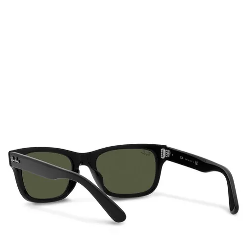 Okulary przeciwsłoneczne Ray-Ban Mr Burbank 0RB2283 901/31 Black/Green - Rozmiar (EU) 58