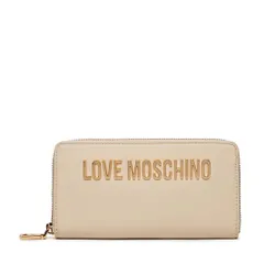 Большой женский кошелек LOVE MOSCHINO Jc5611pp1ikd0110 Avorio