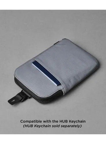 Кошелек Alpaka Travel Axoflux, серый