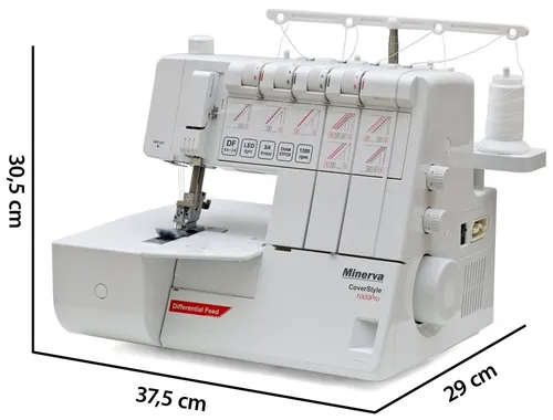 Maszyna do szycia MINERVA CS1000PRO