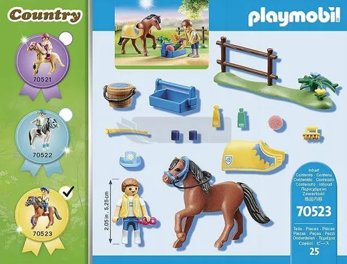 PLAYMOBIL Country 70523 Kucyk walijski