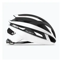 Kask rowerowy Rudy Project Rebel carbon white matte